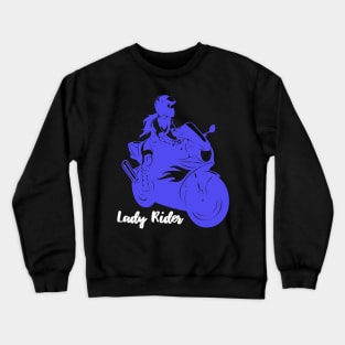 Lady rider Crewneck Sweatshirt